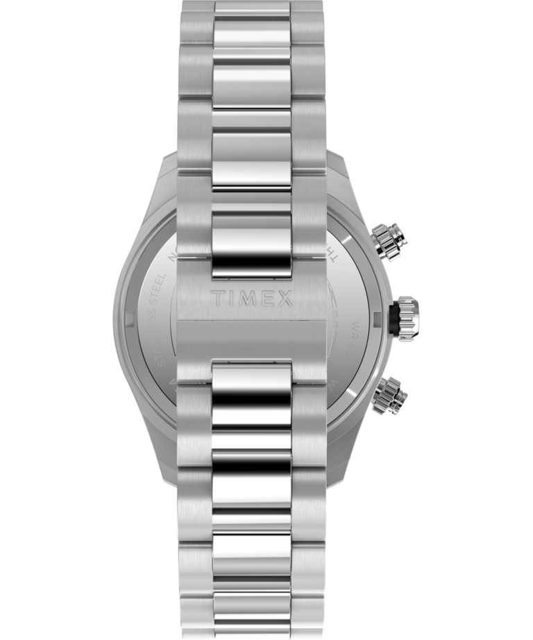 Waterbury Heritage Chronograph 39mm Stainless Steel Bracelet Watch Waterbury Heritage Chronograph 39mm Stainless Steel Bracelet Watch