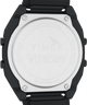 TW2Y19500 Timex x Wednesday T80 36mm Stainless Steel Black and Purple Expansion Band Watch Caseback Image