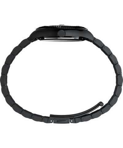 TW2Y19600 Timex x Wednesday Timex Legacy 36mm Stainless Steel Bracelet Watch Profile Image