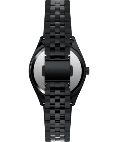 TW2Y19600 Timex x Wednesday Timex Legacy 36mm Stainless Steel Bracelet Watch Strap Image