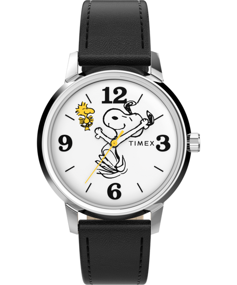 Peanuts® x Timex Marlin® 75th Anniversary Edition 38mm Leather