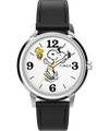 TW2Y19900 Timex x Peanuts® Marlin® 75th Anniversary Edition 38mm Leather Strap Watch  Primary Image