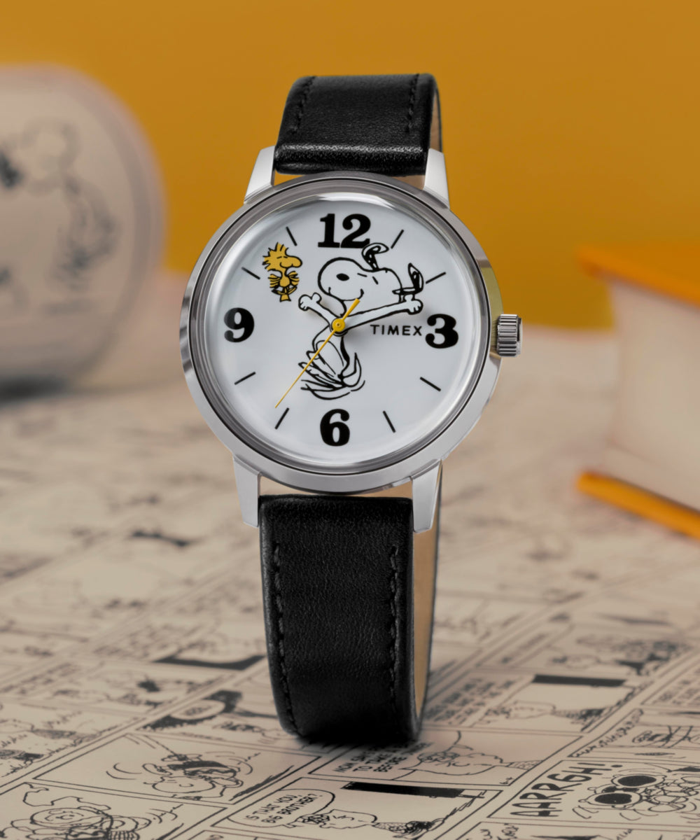Timex x Peanuts® Marlin® 75th Anniversary Edition 38mm Leather