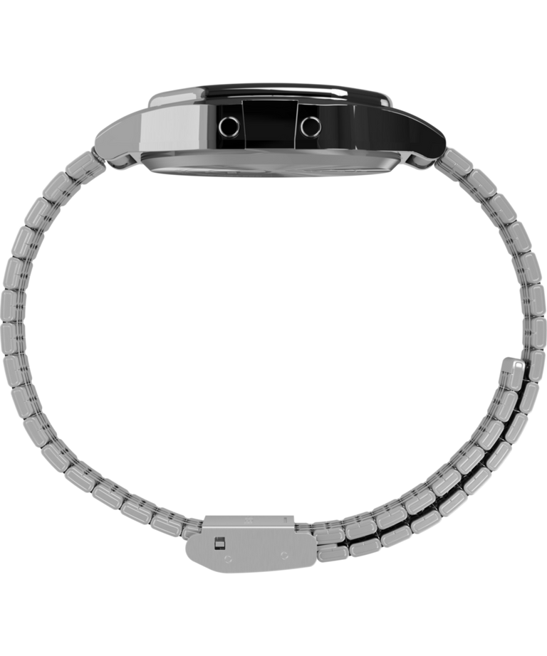 TW2Y20000 Timex x Peanuts® T80 75th Anniversary Edition 34mm Stainless Steel Bracelet Watch Profile Image