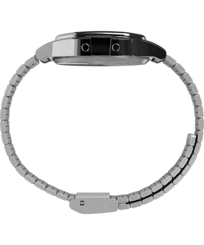 TW2Y20000 Peanuts® x Timex T80 75th Anniversary Edition 34mm Stainless Steel Bracelet Watch Profile Image