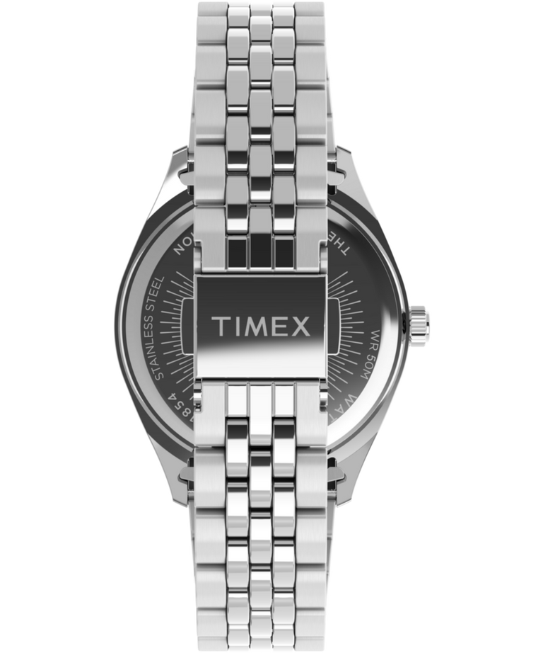 TW2Y20100 Timex Legacy Celestial 36mm Stainless Steel Bracelet Watch Strap Image