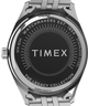TW2Y20100 Timex Legacy Celestial 36mm Stainless Steel Bracelet Watch Caseback Image
