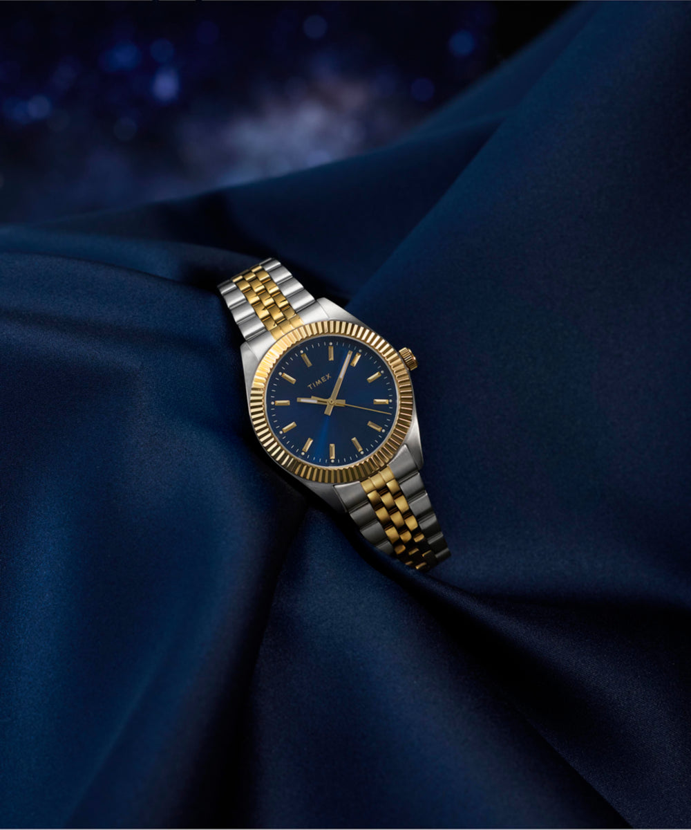 Timex Legacy Celestial 36mm Stainless Steel Bracelet Watch