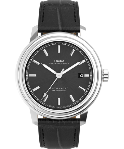 TW2Y23000 Waterbury Metropolitan Automatic 41mm Leather Strap Watch  Primary Image