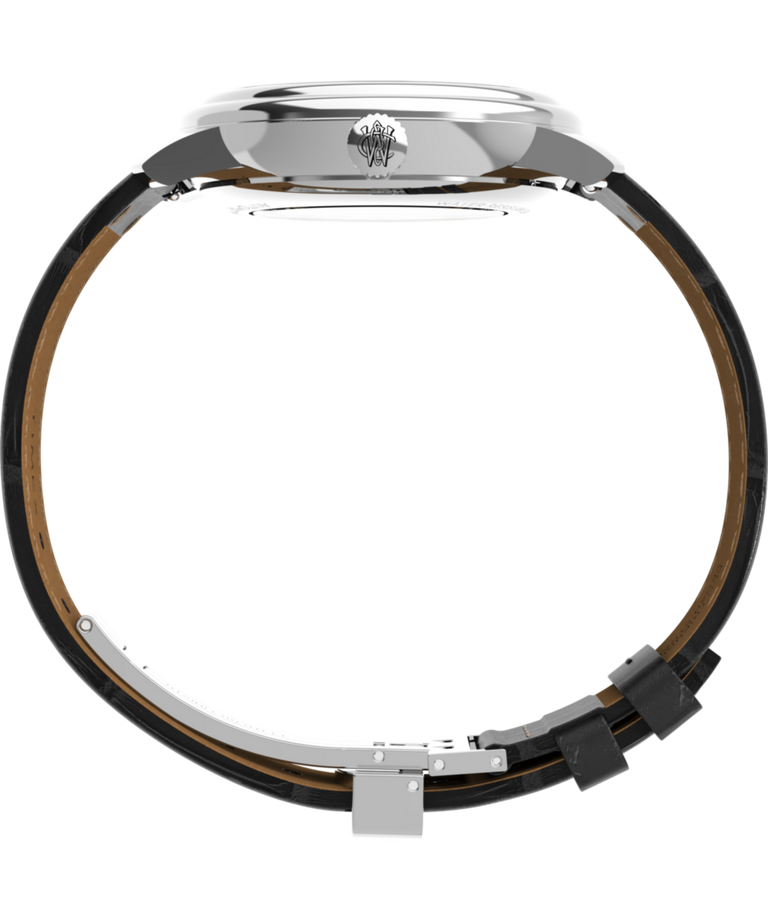 TW2Y23000 Waterbury Metropolitan Automatic 41mm Leather Strap Watch  Profile Image