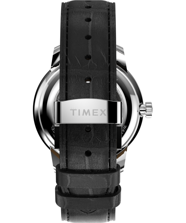TW2Y23000 Waterbury Metropolitan Automatic 41mm Leather Strap Watch  Strap Image