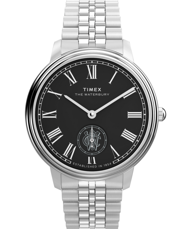 Waterbury Metropolitan Sub-Second 39mm Stainless Steel Bracelet Waterbury Metropolitan Sub-Second 39mm Stainless Steel Bracelet