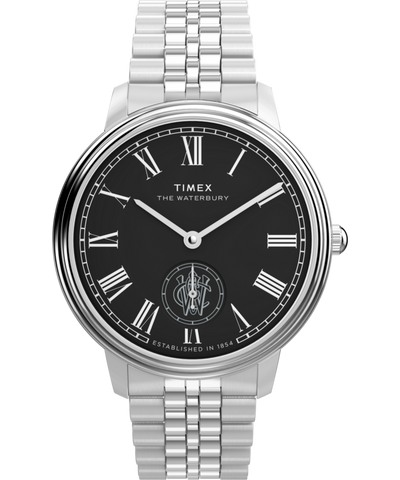 TW2Y23300 Waterbury Metropolitan Sub-Second 39mm Stainless Steel Bracelet Watch Primary Image