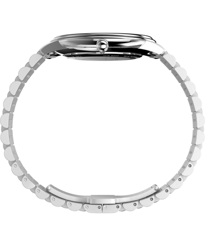 TW2Y23300 Waterbury Metropolitan Sub-Second 39mm Stainless Steel Bracelet Watch Profile Image