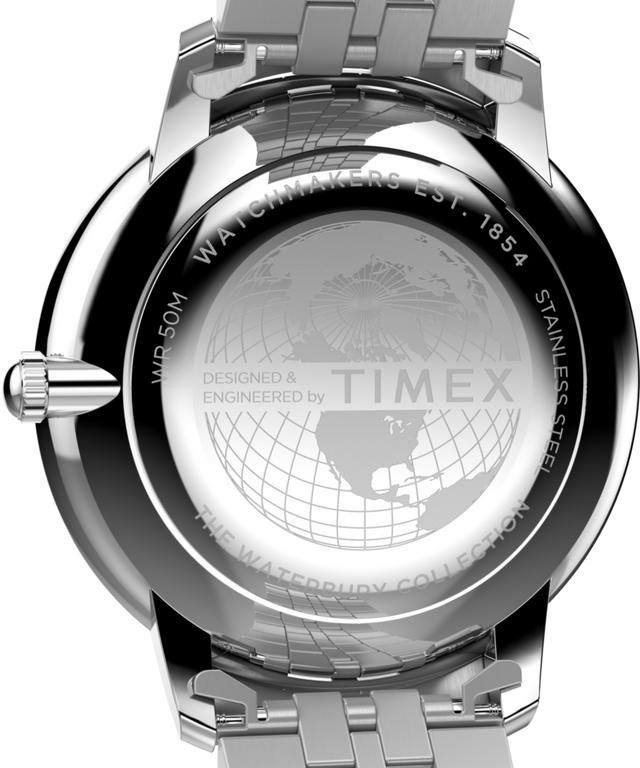 Waterbury Metropolitan Sub-Second 39mm Stainless Steel Bracelet Waterbury Metropolitan Sub-Second 39mm Stainless Steel Bracelet