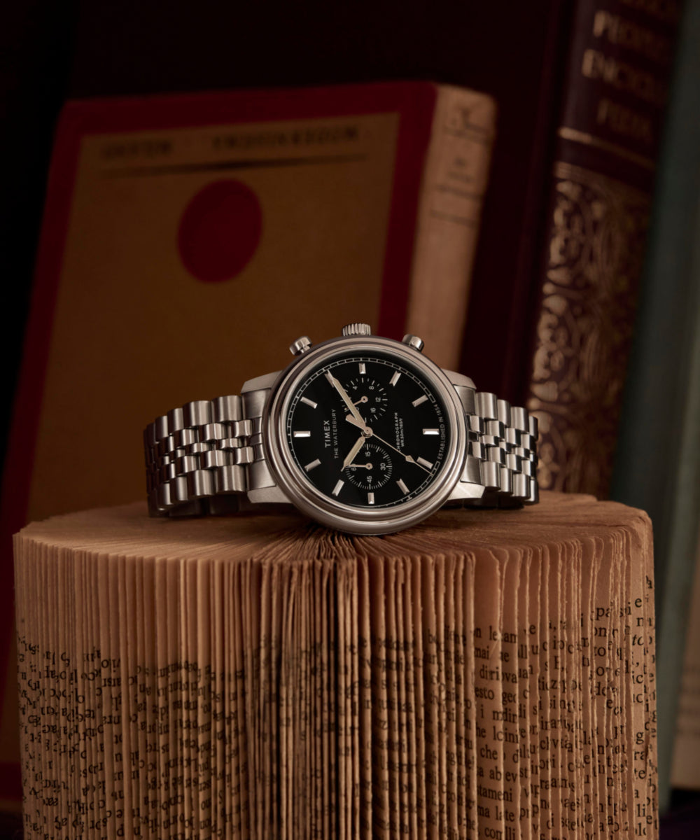 Waterbury Metropolitan Chronograph 41mm Stainless Steel Bracelet