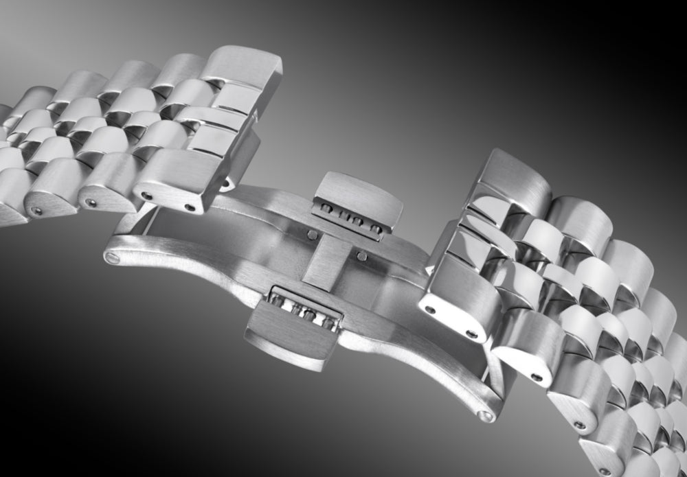 Waterbury Metropolitan Chronograph 41mm Stainless Steel Bracelet