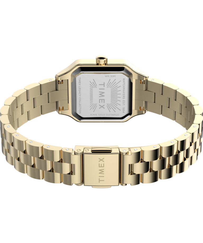 TW2Y23700 Addison 23mm Stainless Steel Bracelet Watch Caseback with Attachment Image