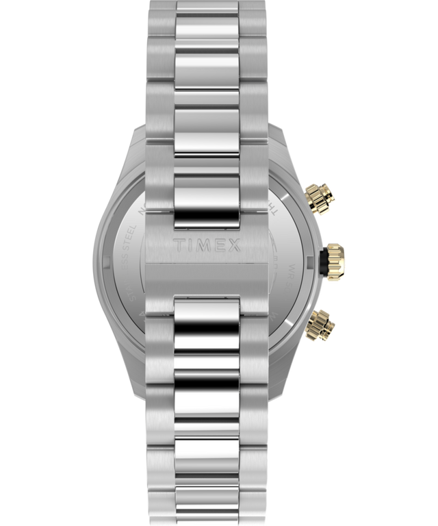 Waterbury Heritage Chronograph 39mm Stainless Steel Bracelet Watch