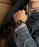 TW2Y24000 Waterbury Heritage Chronograph 39mm Stainless Steel Bracelet Watch   Alt Wrist Shot 1 Image