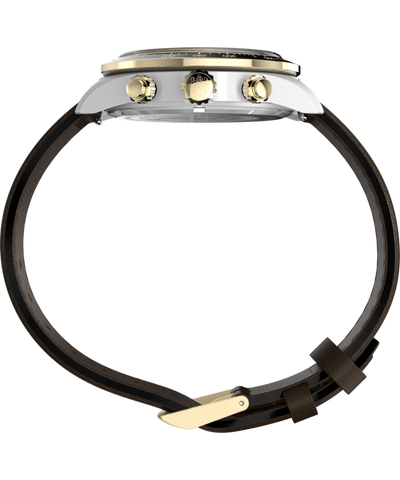 TW2Y24100 Waterbury Heritage Chronograph 39mm Leather Strap Watch  Profile Image