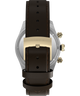 TW2Y24100 Waterbury Heritage Chronograph 39mm Leather Strap Watch  Strap Image
