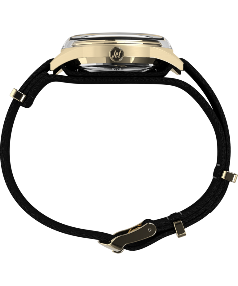 TW2Y24300 Marlin® Jet Automatic 38mm Fabric Strap Watch Profile Image