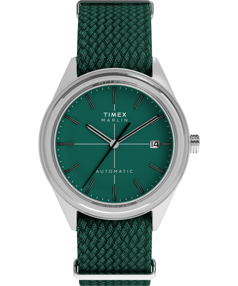 TW2Y24400 Marlin® Jet Automatic 38mm Fabric Strap Watch Primary Image