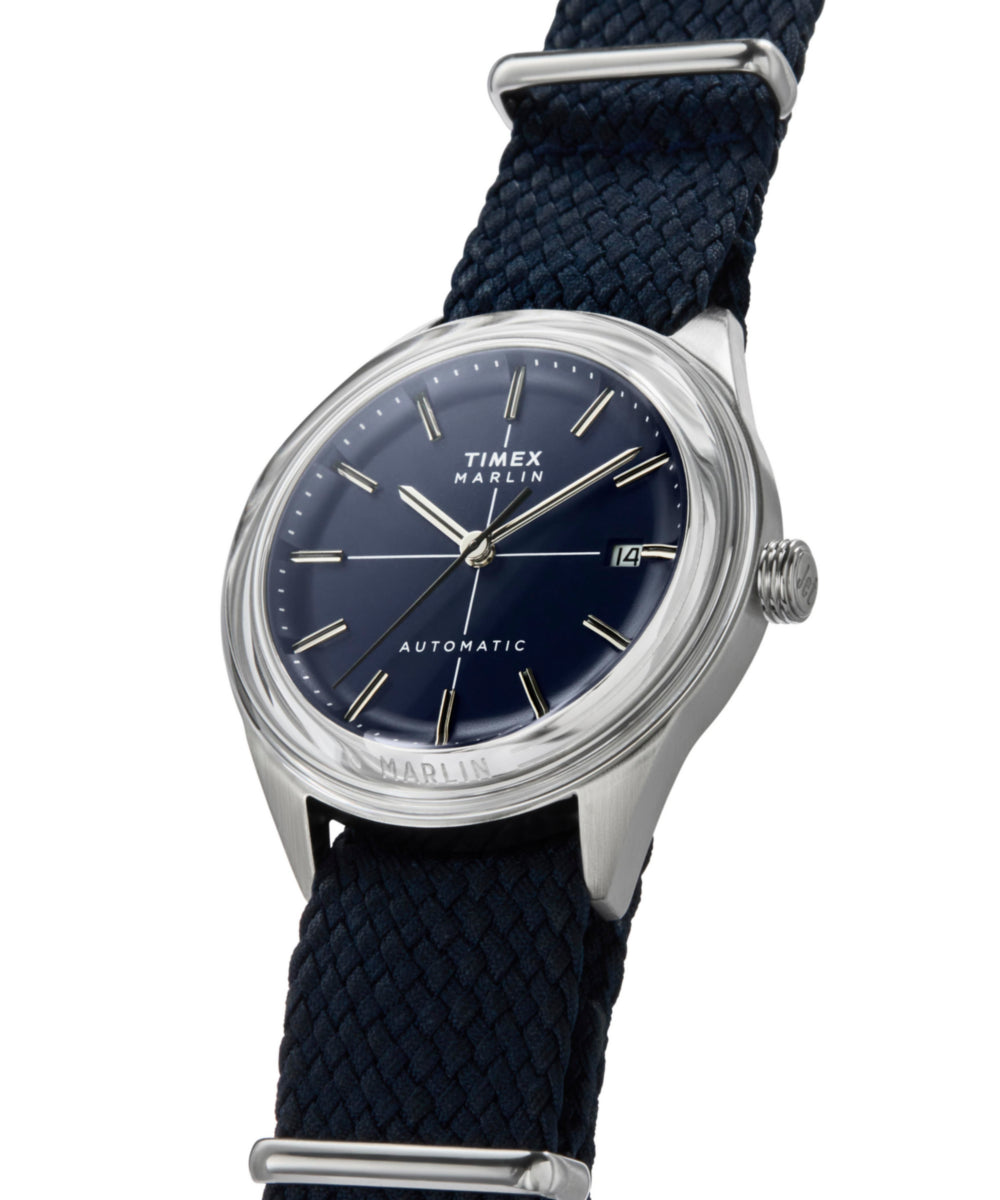 Marlin® Jet Automatic 38mm Fabric Strap Watch - TW2Y24500 | Timex EU