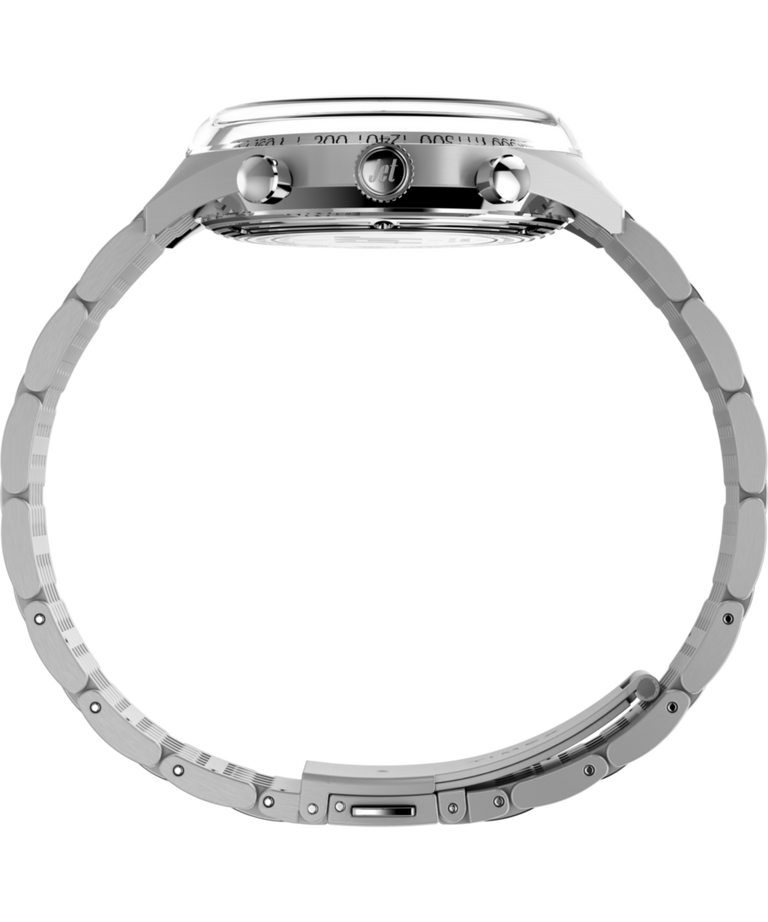 TW2Y24600 Marlin® Jet Quartz Chronograph 40mm Stainless Steel Bracelet Watch Profile Image