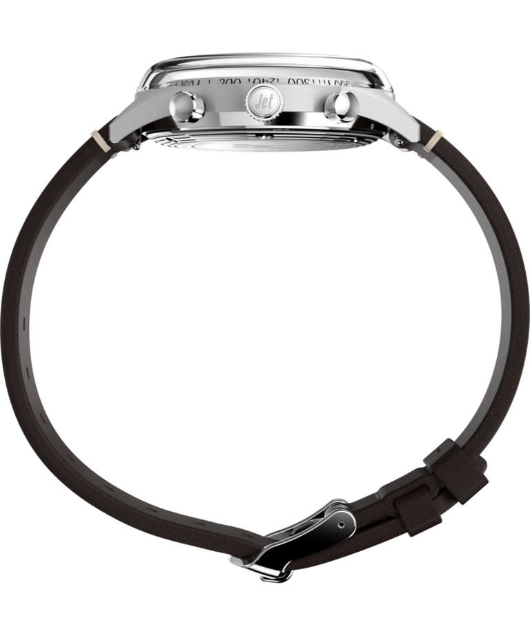 TW2Y24700 Marlin® Jet Quartz Chronograph 40mm Leather Strap Watch Profile Image