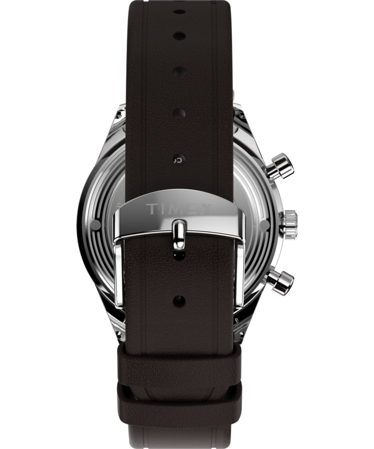 TW2Y24700 Marlin® Jet Quartz Chronograph 40mm Leather Strap Watch Strap Image