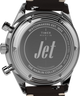 TW2Y24700 Marlin® Jet Quartz Chronograph 40mm Leather Strap Watch Caseback Image