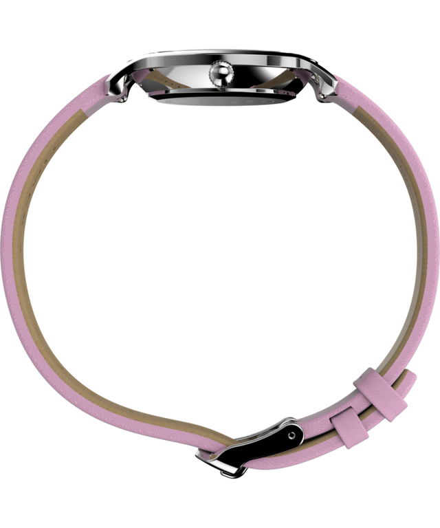 TW2Y26000 Peanuts® x Timex Transcend Snoopy Hug 31mm Leather Strap Watch Profile Image