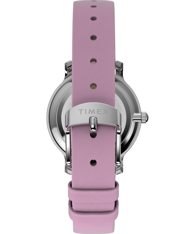 TW2Y26000 Peanuts® x Timex Transcend Snoopy Hug 31mm Leather Strap Watch Strap Image