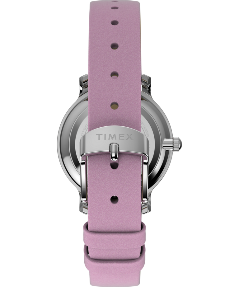 TW2Y26000 Peanuts® x Timex Transcend Snoopy Hug 31mm Leather Strap Watch Strap Image