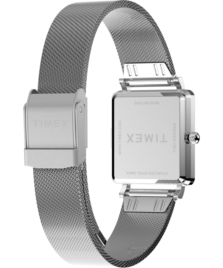 TW2Y26300 Transcend 22mm Stainless Steel Bracelet Watch Caseback with Attachment Image
