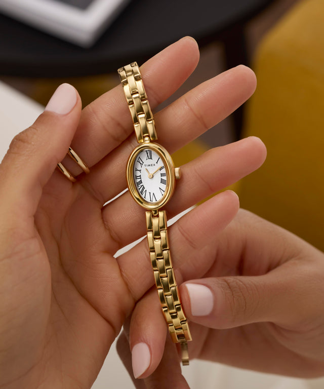 TW2Y26700 Cavatina 19mm Stainless Steel Bracelet Watch Alt Wrist Shot 1 Image