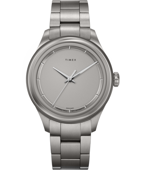 タイメックス　ジョルジオ・ガリ S2Ti Giorgio Galli S2Ti Swiss Made Automatic 38mm - TW2Y27500 | Timex EU