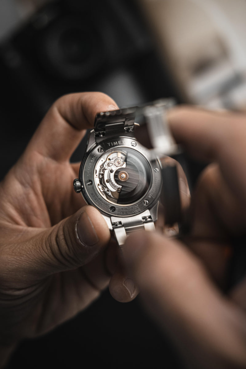 Giorgio Galli S2Ti Swiss Made Automatic 38mm - TW2Y27500 | Timex EU Giorgio Galli S2Ti Swiss Made Automatic 38mm - TW2Y27500 | Timex EU