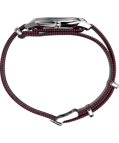 TW2Y27600 Waterbury Metropolitan Sub-Second 39mm Fabric Strap Watch Profile Image