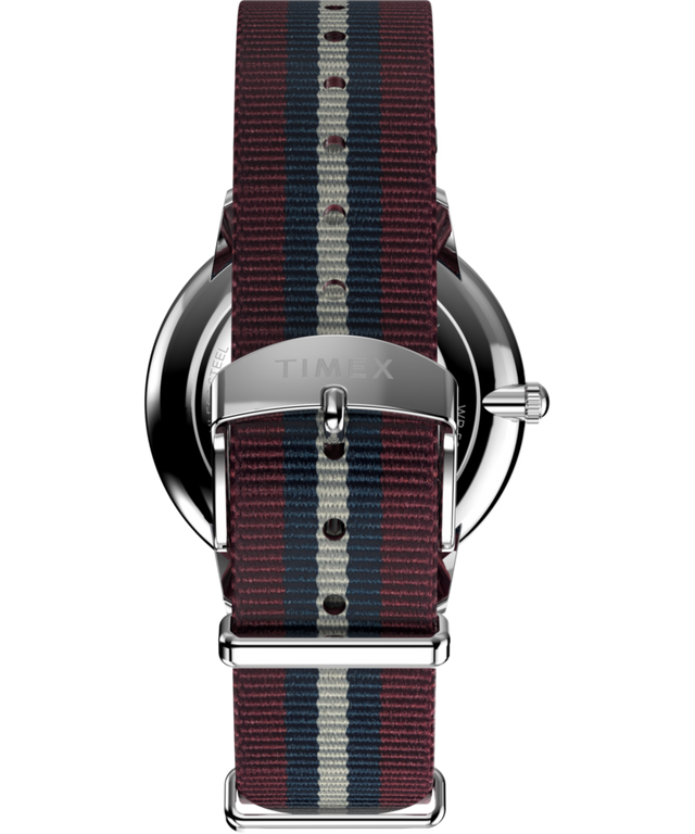 TW2Y27600 Waterbury Metropolitan Sub-Second 39mm Fabric Strap Watch Strap Image