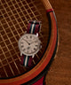 TW2Y27600 Waterbury Metropolitan Sub-Second 39mm Fabric Strap Watch Campaign Key Silhouettes (Beauty shots) Image