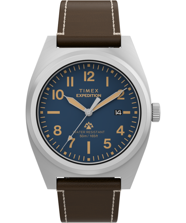 K*i様 TIMEX 迷彩 Expedition® Capstone 39mm Eco-Friendly Leather Strap Watch