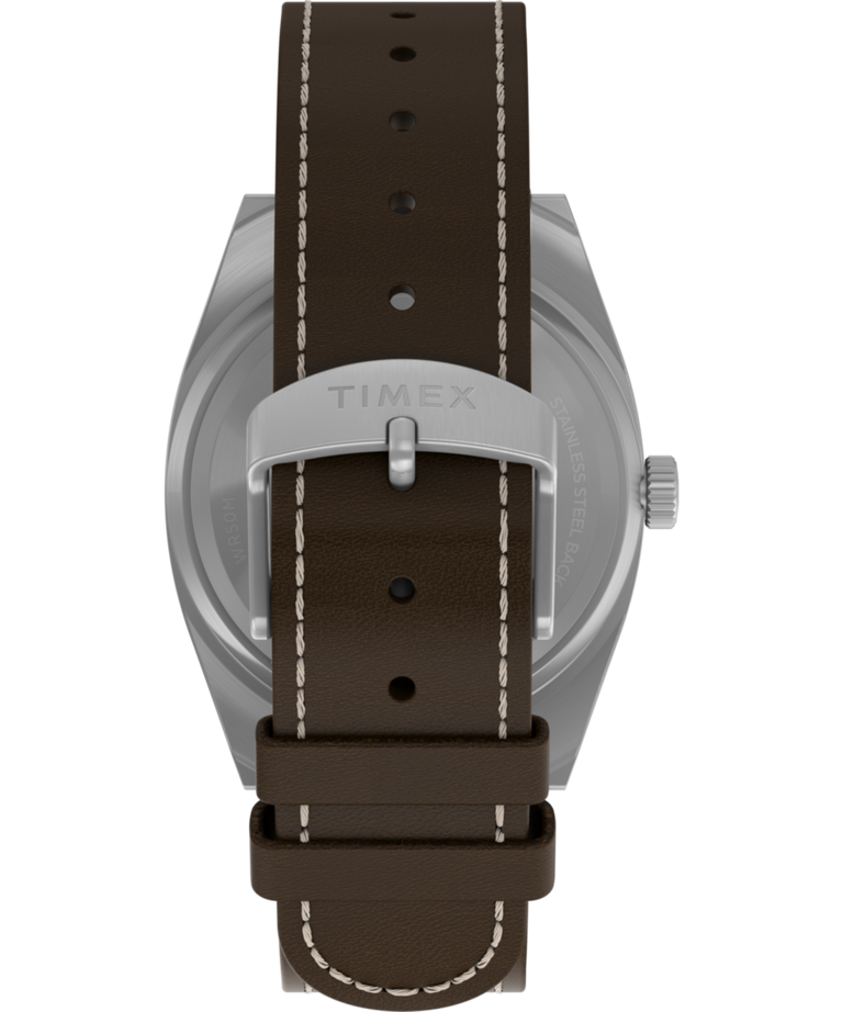 TW2Y30600 Expedition® Capstone 39mm Eco-Friendly Leather Strap Watch  Strap Image