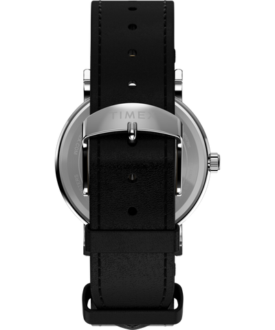 TW2Y31000 Peanuts® x Timex Weekender Snoopy Dancing 38mm Leather Strap Watch Strap Image