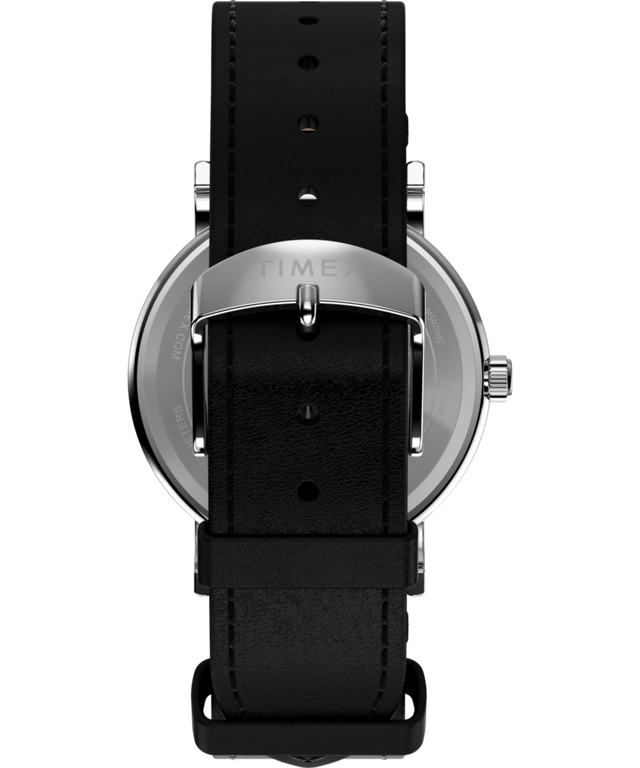 TW2Y31000 Peanuts® x Timex Weekender Snoopy Dancing 38mm Leather Strap Watch Strap Image