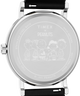 TW2Y31000 Peanuts® x Timex Weekender Snoopy Dancing 38mm Leather Strap Watch Caseback Image