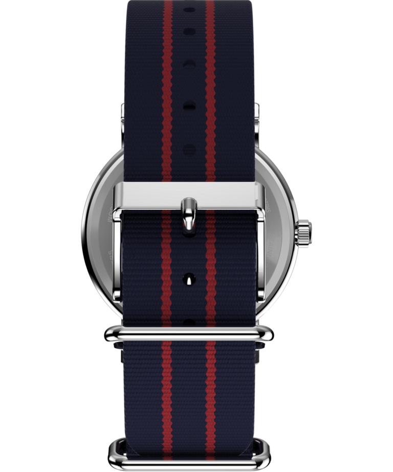 TW2Y31100 Timex x Peanuts® Weekender Joe Cool 38mm Fabric Strap Watch Strap Image