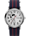 TW2Y31100 Peanuts® x Timex Weekender Joe Cool 38mm Fabric Strap Watch Primary Image